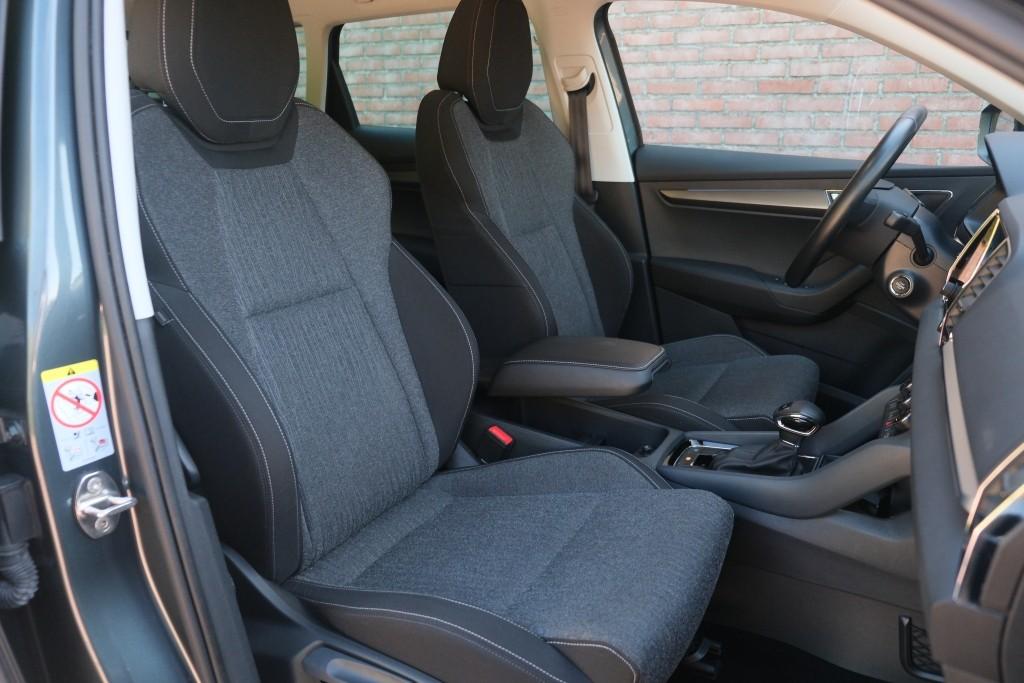 Skoda Karoq 1.5 TSi ACT 150pk DSG Style Business | Navi | App Connect | Climate | Adaptive Cruise | Keyless | Winter Pakket | Trekhaak afbeelding 6