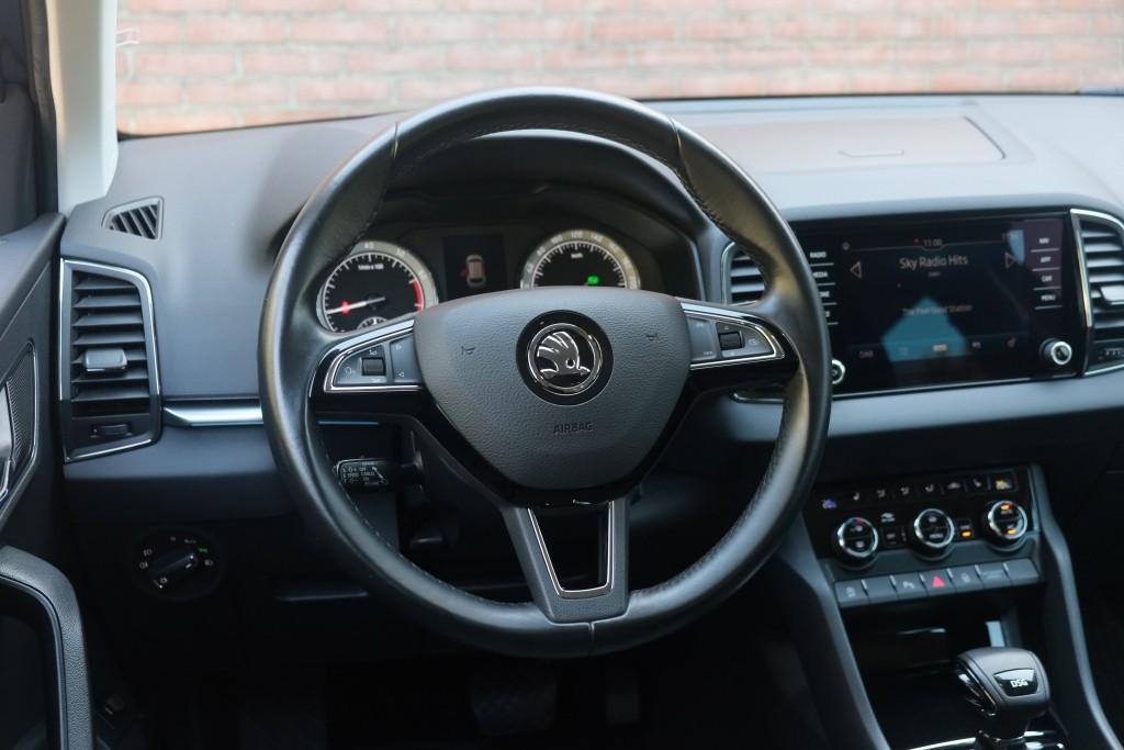 Skoda Karoq 1.5 TSi ACT 150pk DSG Style Business | Navi | App Connect | Climate | Adaptive Cruise | Keyless | Winter Pakket | Trekhaak afbeelding 15