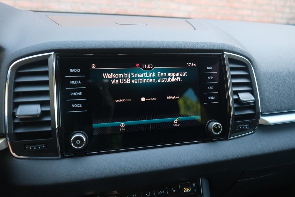 Skoda Karoq 1.5 TSi ACT 150pk DSG Style Business | Navi | App Connect | Climate | Adaptive Cruise | Keyless | Winter Pakket | Trekhaak afbeelding 19