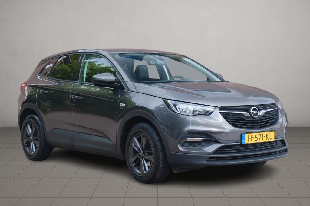 Opel Grandland X 1.2 Turbo 130pk Aut. 120 Jaar Edition | Navi | App Connect | Climate | Cruise | PDC | Trekhaak afbeelding 1