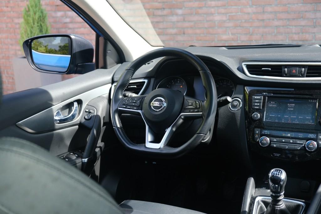 Nissan QASHQAI 1.3 DIG-T 140pk Tekna | Navi | App Connect | Climate | Cruise | Panoramadak | 360° Camera | Keyless | Winter Pakket | Trekhaak afbeelding 8