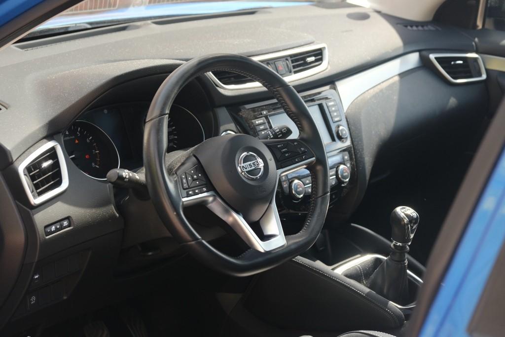 Nissan QASHQAI 1.3 DIG-T 140pk Tekna | Navi | App Connect | Climate | Cruise | Panoramadak | 360° Camera | Keyless | Winter Pakket | Trekhaak afbeelding 12
