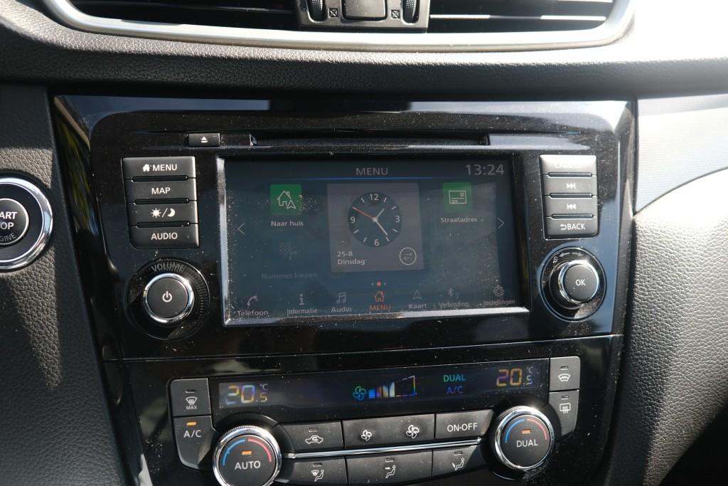 Nissan QASHQAI 1.3 DIG-T 140pk Tekna | Navi | App Connect | Climate | Cruise | Panoramadak | 360° Camera | Keyless | Winter Pakket | Trekhaak afbeelding 20