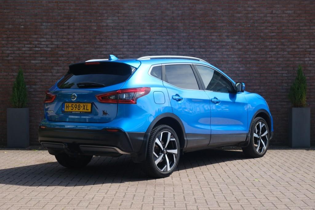 Nissan QASHQAI 1.3 DIG-T 140pk Tekna | Navi | App Connect | Climate | Cruise | Panoramadak | 360° Camera | Keyless | Winter Pakket | Trekhaak afbeelding 33