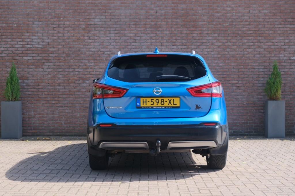 Nissan QASHQAI 1.3 DIG-T 140pk Tekna | Navi | App Connect | Climate | Cruise | Panoramadak | 360° Camera | Keyless | Winter Pakket | Trekhaak afbeelding 35