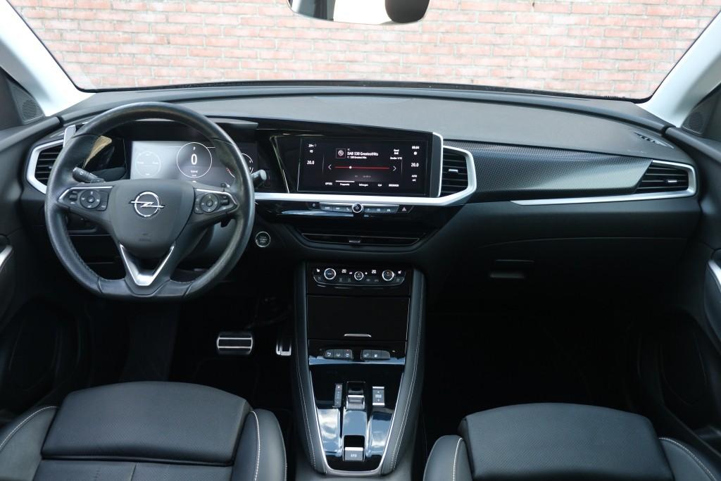 Opel Grandland 1.6 Turbo Plug-In Hybrid 300pk 4x4 EAT8 GSe | Navi | App Connect | Climate | Adaptive Cruise | Keyless | Elektrische Achterklep | Camera | Leder Pakket afbeelding 7