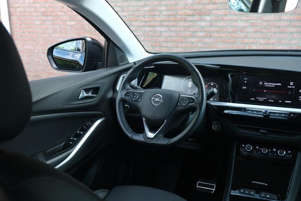 Opel Grandland 1.6 Turbo Plug-In Hybrid 300pk 4x4 EAT8 GSe | Navi | App Connect | Climate | Adaptive Cruise | Keyless | Elektrische Achterklep | Camera | Leder Pakket afbeelding 11