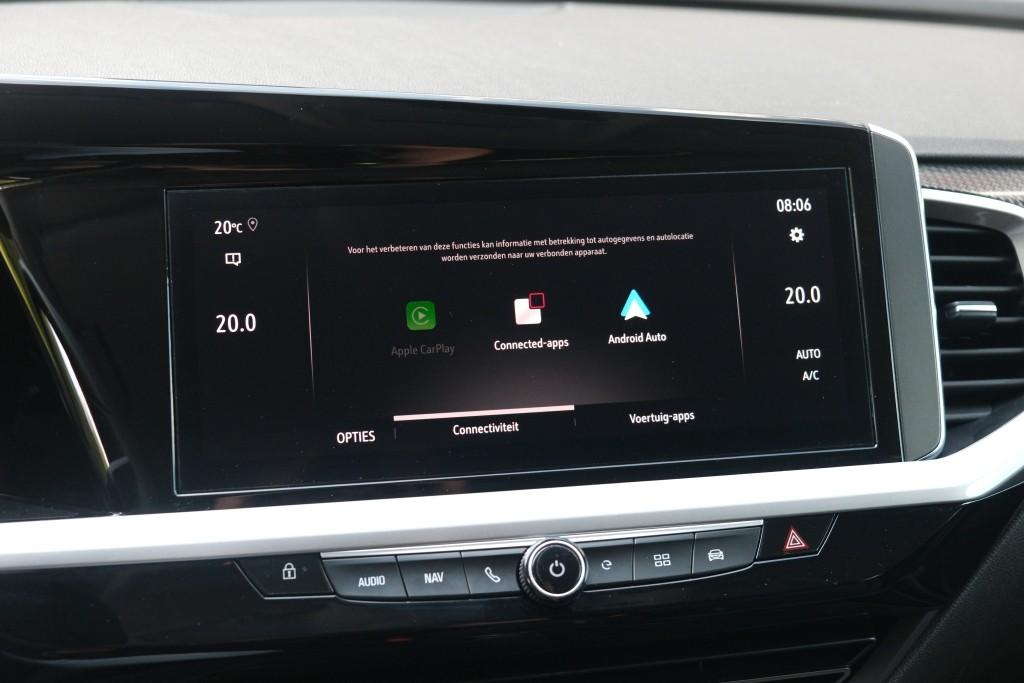 Opel Grandland 1.6 Turbo Plug-In Hybrid 300pk 4x4 EAT8 GSe | Navi | App Connect | Climate | Adaptive Cruise | Keyless | Elektrische Achterklep | Camera | Leder Pakket afbeelding 17
