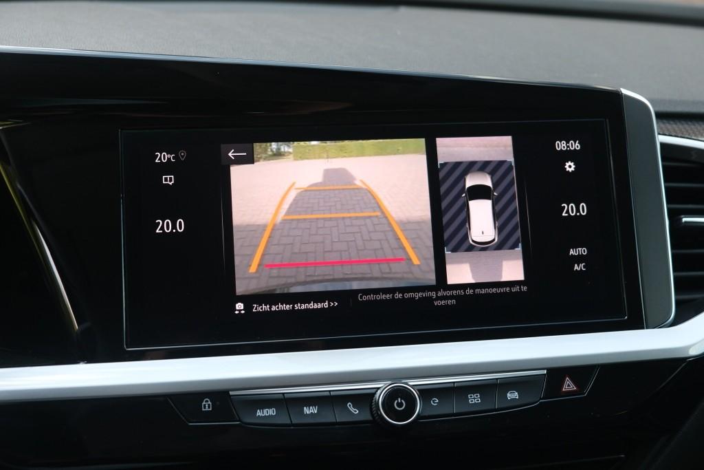 Opel Grandland 1.6 Turbo Plug-In Hybrid 300pk 4x4 EAT8 GSe | Navi | App Connect | Climate | Adaptive Cruise | Keyless | Elektrische Achterklep | Camera | Leder Pakket afbeelding 18