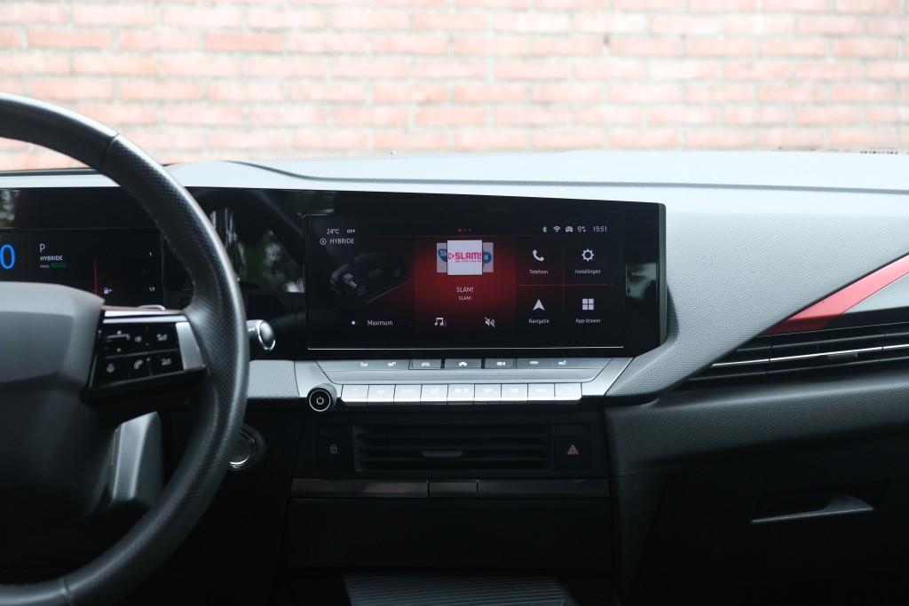 Opel Astra 1.6 Hybrid 180pk EAT8 GS Line | Adaptive Cruise | Keyless | 360° Camera | Head-up Display | Dodehoek | Winter Pakket afbeelding 16