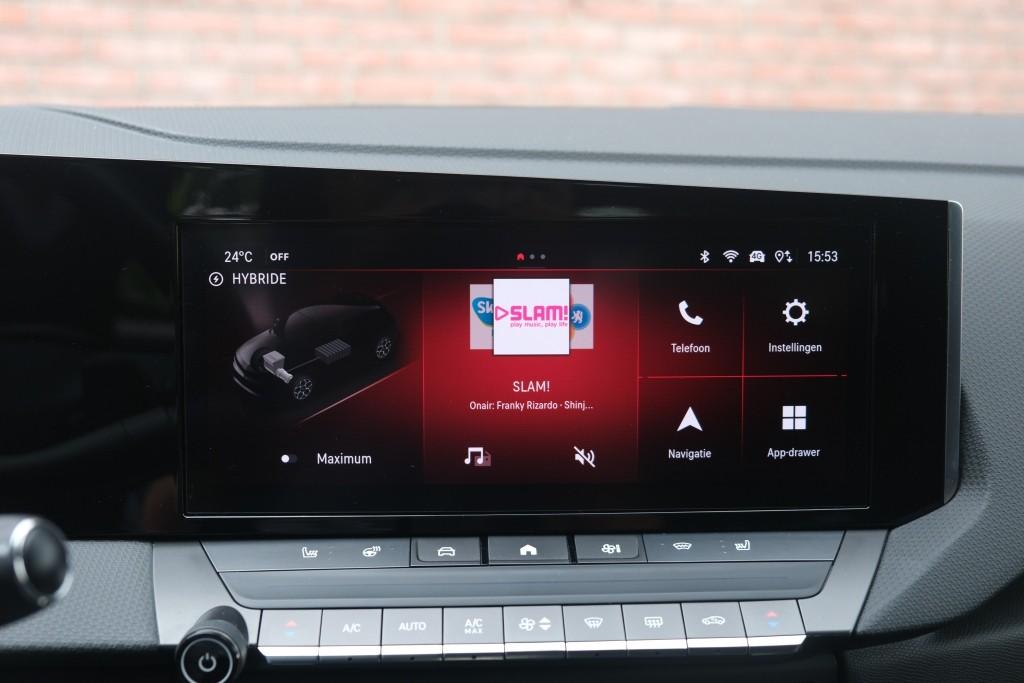Opel Astra 1.6 Hybrid 180pk EAT8 GS Line | Adaptive Cruise | Keyless | 360° Camera | Head-up Display | Dodehoek | Winter Pakket afbeelding 17