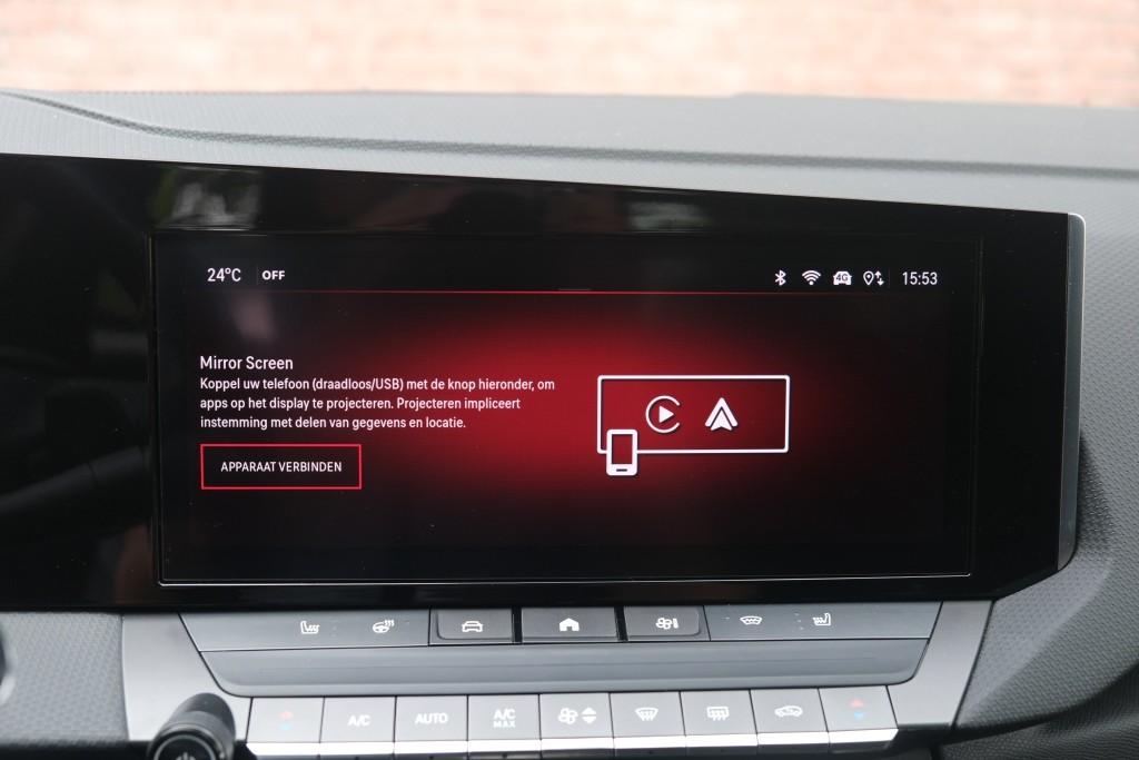 Opel Astra 1.6 Hybrid 180pk EAT8 GS Line | Adaptive Cruise | Keyless | 360° Camera | Head-up Display | Dodehoek | Winter Pakket afbeelding 19