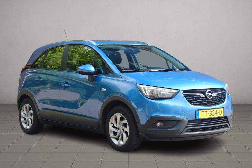 Opel Crossland X 1.2 82pk Online Edition | Navi | App Connect | Airco | Cruise | PDC | Trekhaak afbeelding 1