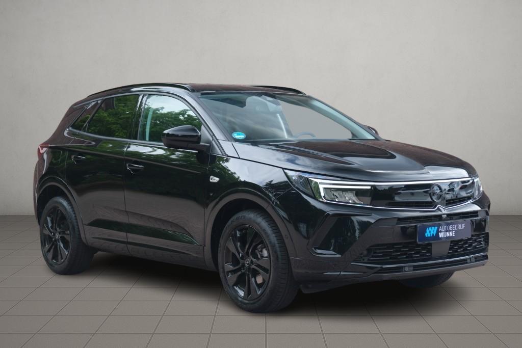 Opel Grandland 1.2 Turbo 130pk EAT8 GS | Navi | App Connect | Adaptive Cruise | Camera | Alcantara | Winterpakket afbeelding 1