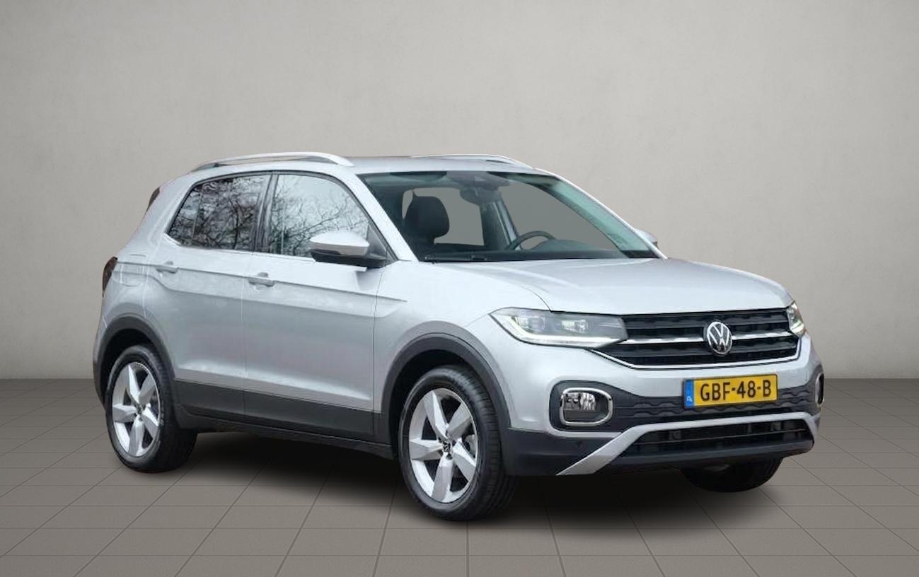 Volkswagen T-Cross 1.5 TSi 150pk DSG Style | App Connect | Adaptive Cruise | Camera | Stoelverwarming | Climate | Matrix LED | Trekhaak afbeelding 1