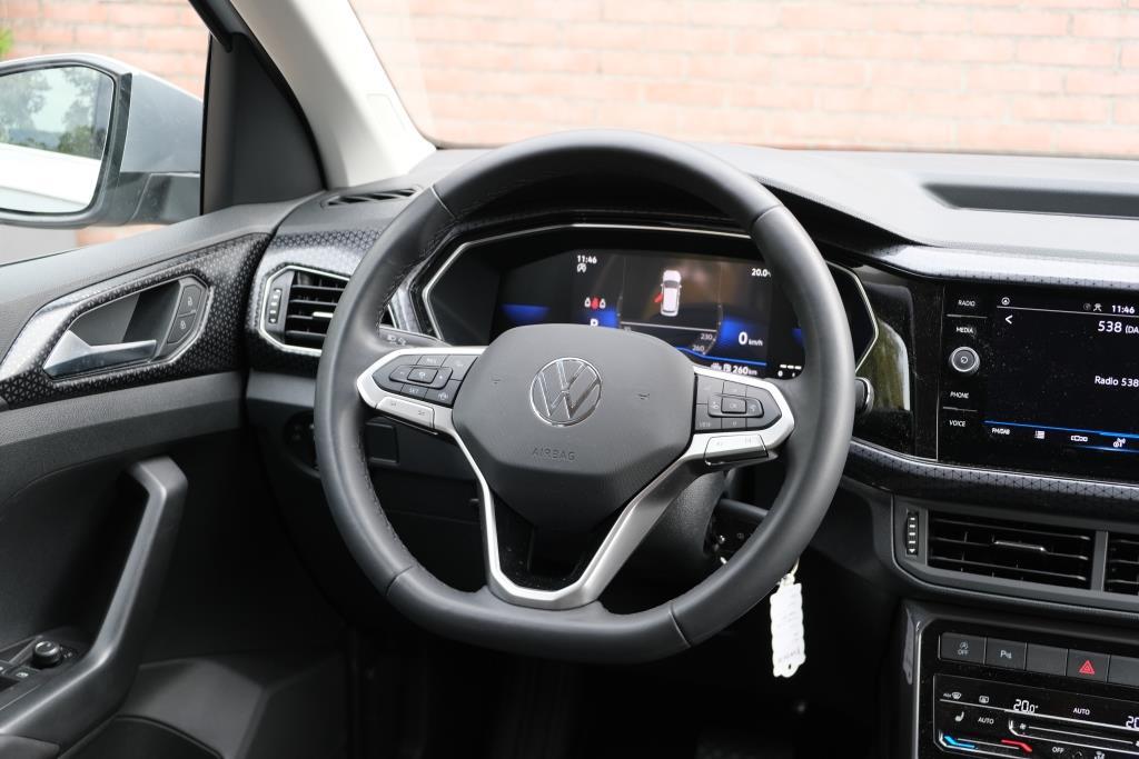 Volkswagen T-Cross 1.5 TSi 150pk DSG Style | App Connect | Adaptive Cruise | Camera | Stoelverwarming | Climate | Matrix LED | Trekhaak afbeelding 13