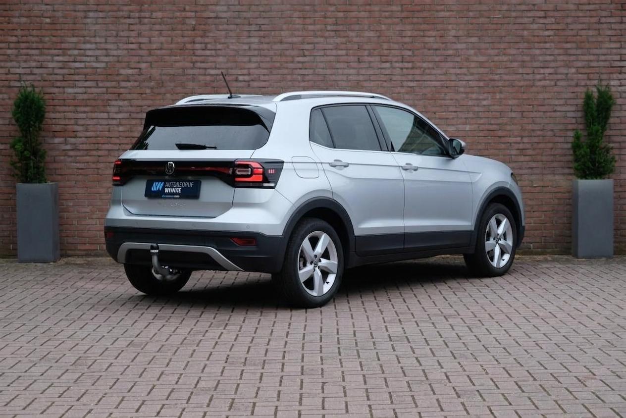 Volkswagen T-Cross 1.5 TSi 150pk DSG Style | App Connect | Adaptive Cruise | Camera | Stoelverwarming | Climate | Matrix LED | Trekhaak afbeelding 28