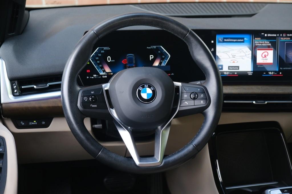 BMW 2 Serie 218i 136pk Aut. Active Tourer Luxury Line | Navi | App Connect | Climate | Leder | Elektrische Achterklep | Camera | Sfeerverlichting | Cruise afbeelding 14