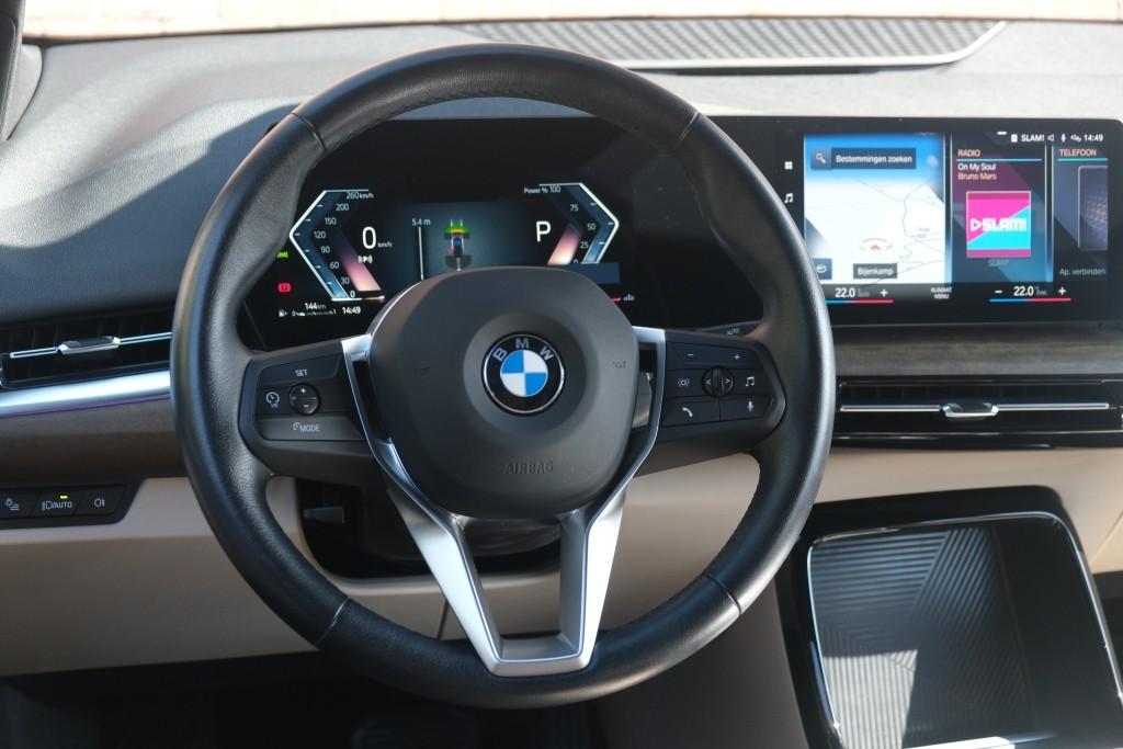 BMW 2 Serie 218i 136pk Aut. Active Tourer Luxury Line | Navi | App Connect | Climate | Leder | Elektrische Achterklep | Camera | Sfeerverlichting | Cruise afbeelding 13