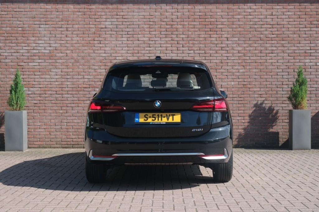 BMW 2 Serie 218i 136pk Aut. Active Tourer Luxury Line | Navi | App Connect | Climate | Leder | Elektrische Achterklep | Camera | Sfeerverlichting | Cruise afbeelding 28