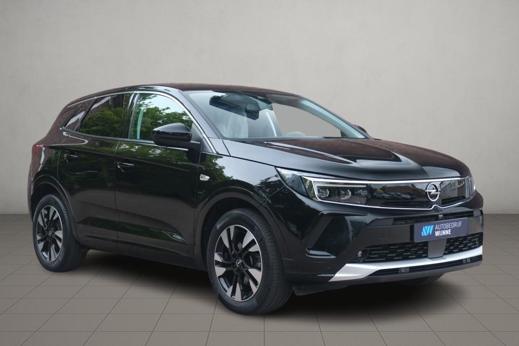 Opel Grandland 1.2 Turbo 130pk EAT8 Elegance | Navi | App Connect | Adaptive Cruise | Camera | Alcantara | Elektrische AchterKlep | Winter Pakket afbeelding 1