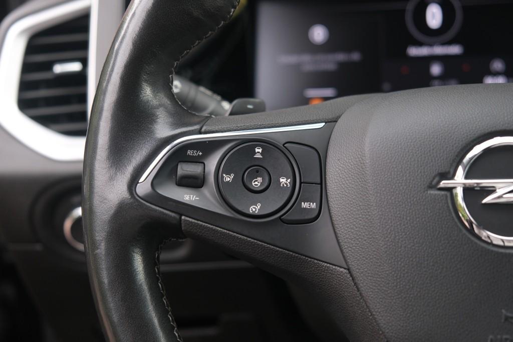 Opel Grandland 1.2 Turbo 130pk EAT8 Elegance | Navi | App Connect | Adaptive Cruise | Camera | Alcantara | Elektrische AchterKlep | Winter Pakket afbeelding 9