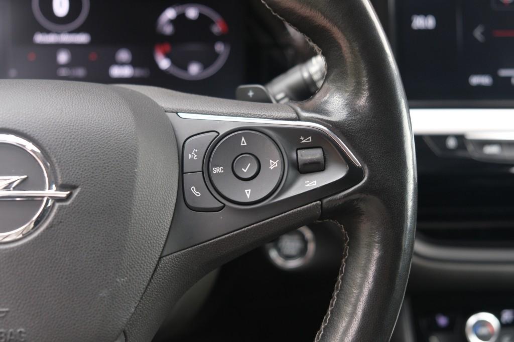 Opel Grandland 1.2 Turbo 130pk EAT8 Elegance | Navi | App Connect | Adaptive Cruise | Camera | Alcantara | Elektrische AchterKlep | Winter Pakket afbeelding 10