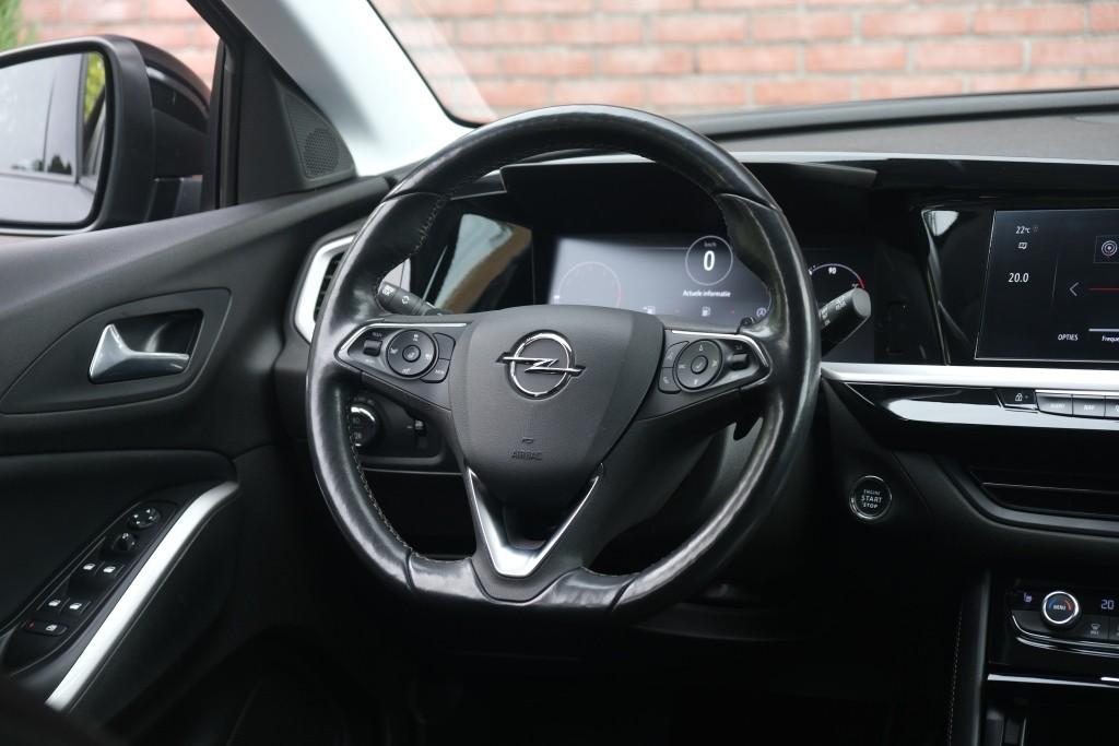 Opel Grandland 1.2 Turbo 130pk EAT8 Elegance | Navi | App Connect | Adaptive Cruise | Camera | Alcantara | Elektrische AchterKlep | Winter Pakket afbeelding 12