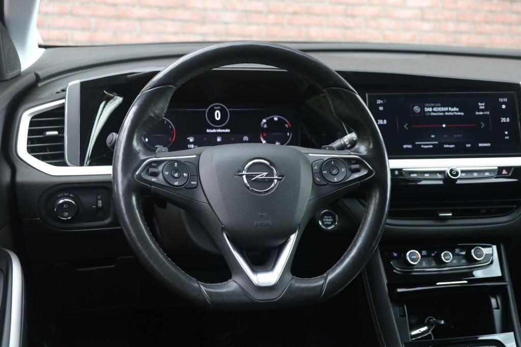 Opel Grandland 1.2 Turbo 130pk EAT8 Elegance | Navi | App Connect | Adaptive Cruise | Camera | Alcantara | Elektrische AchterKlep | Winter Pakket afbeelding 14