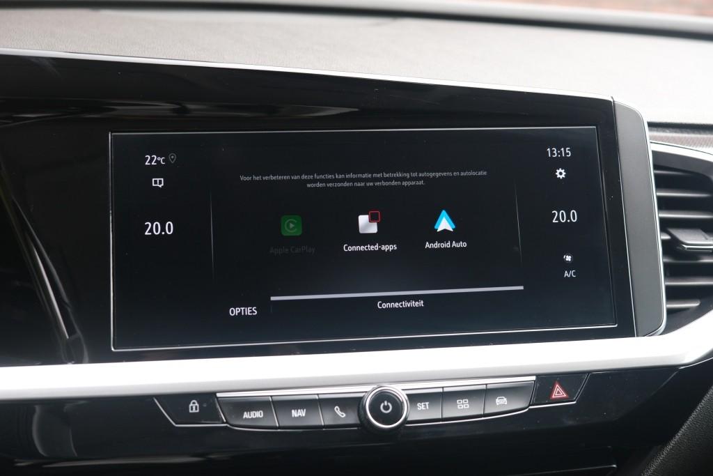 Opel Grandland 1.2 Turbo 130pk EAT8 Elegance | Navi | App Connect | Adaptive Cruise | Camera | Alcantara | Elektrische AchterKlep | Winter Pakket afbeelding 18