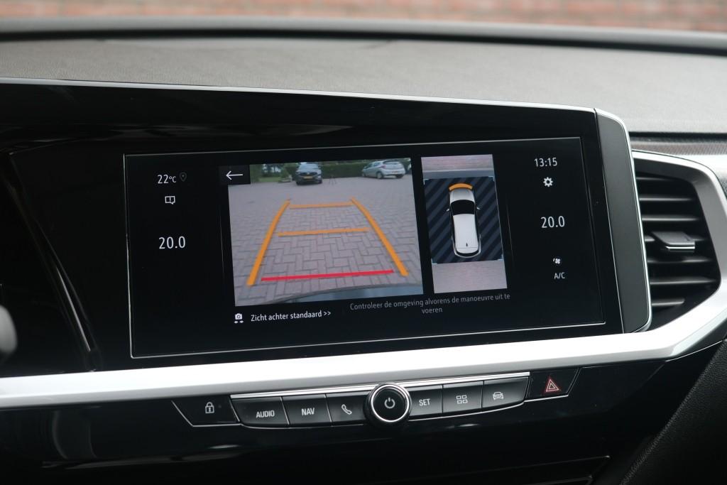 Opel Grandland 1.2 Turbo 130pk EAT8 Elegance | Navi | App Connect | Adaptive Cruise | Camera | Alcantara | Elektrische AchterKlep | Winter Pakket afbeelding 19