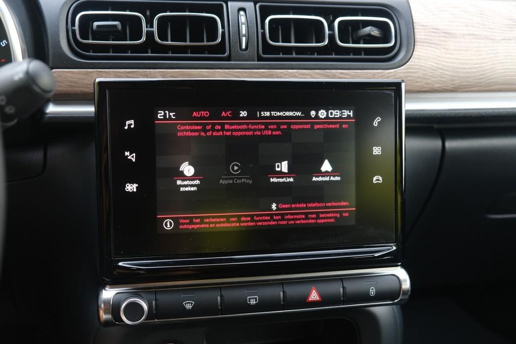 Citroën C3 1.2 PureTech 83pk Shine | App Connect | Climate | Cruise | Keyless | Stoelverwarming afbeelding 17