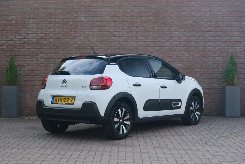 Citroën C3 1.2 PureTech 83pk Shine | App Connect | Climate | Cruise | Keyless | Stoelverwarming afbeelding 26
