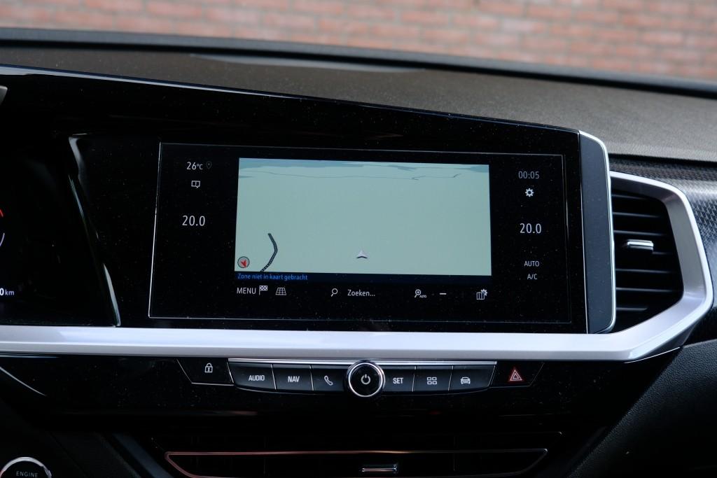Opel Grandland 1.2 Turbo Hybrid 145pk eDCT6 GS - Adaptieve cruise - Achteruitrijcamera - Apple CarPlay - Navigatiesysteem - Parkeersensoren - Climate control - Keyless - Dodehoekdetectie afbeelding 14