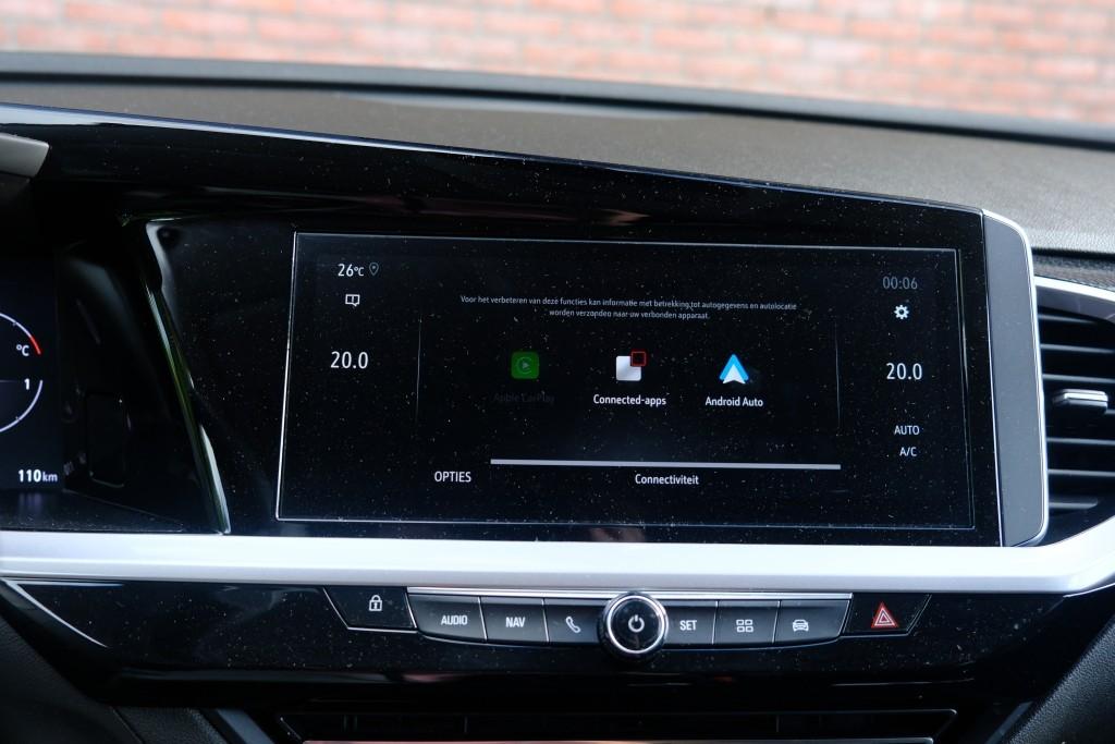 Opel Grandland 1.2 Turbo Hybrid 145pk eDCT6 GS - Adaptieve cruise - Achteruitrijcamera - Apple CarPlay - Navigatiesysteem - Parkeersensoren - Climate control - Keyless - Dodehoekdetectie afbeelding 15