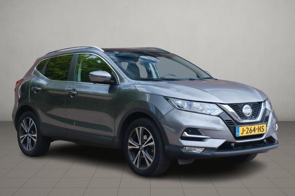 Nissan QASHQAI 1.3 DIG-T 140pk N-Connecta | App Connect | Cruise | Climate | Panoramadak | Navi | Keyless | Camera | PDC afbeelding 1