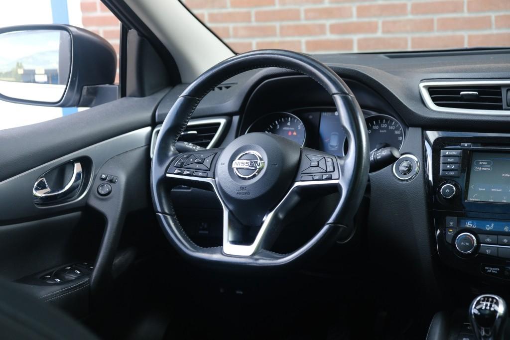 Nissan QASHQAI 1.3 DIG-T 140pk N-Connecta | App Connect | Cruise | Climate | Panoramadak | Navi | Keyless | Camera | PDC afbeelding 12