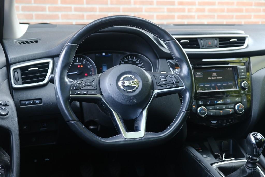 Nissan QASHQAI 1.3 DIG-T 140pk N-Connecta | App Connect | Cruise | Climate | Panoramadak | Navi | Keyless | Camera | PDC afbeelding 15
