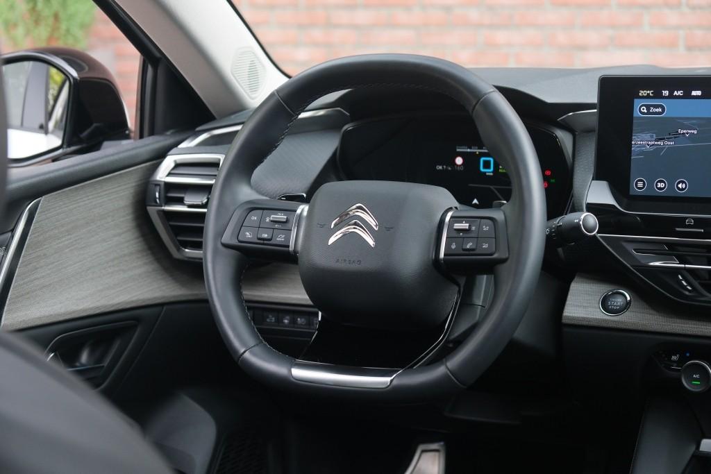Citroën C5 X 1.6 Plug-in Hybrid 225pk EAT8 Shine | App Connect | Adaptive Cruise | Panoramadak | Leder | Elektrische Achterklep | Keyless | Heap-Up | Memory afbeelding 12