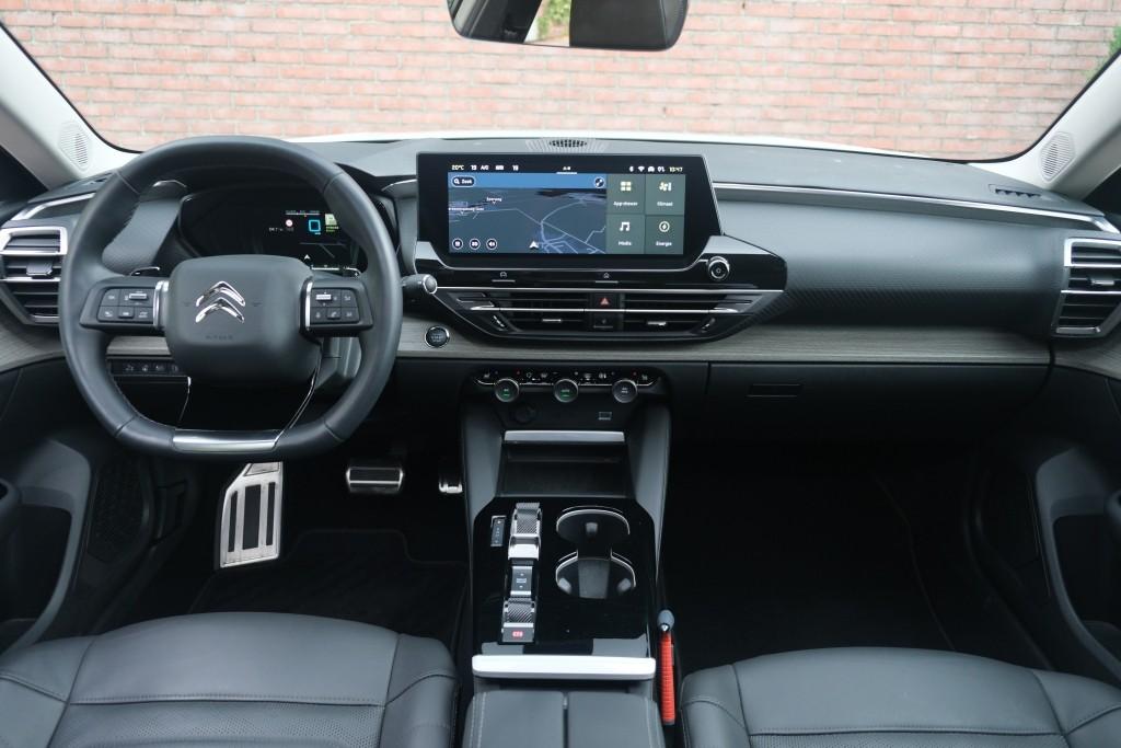 Citroën C5 X 1.6 Plug-in Hybrid 225pk EAT8 Shine | App Connect | Adaptive Cruise | Panoramadak | Leder | Elektrische Achterklep | Keyless | Heap-Up | Memory afbeelding 7