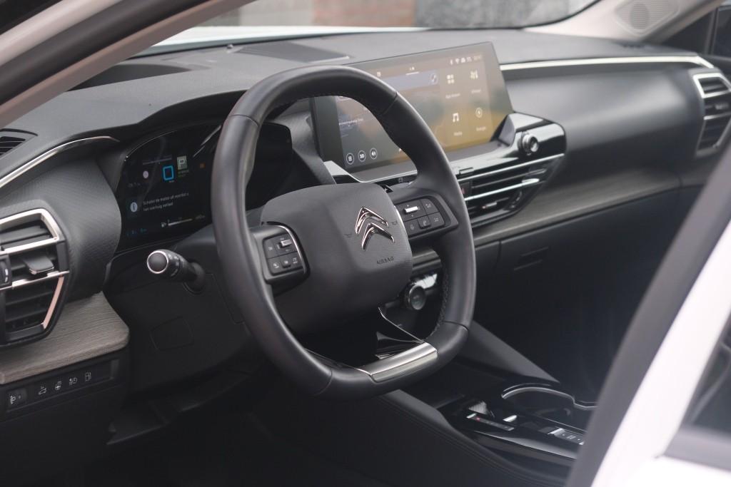 Citroën C5 X 1.6 Plug-in Hybrid 225pk EAT8 Shine | App Connect | Adaptive Cruise | Panoramadak | Leder | Elektrische Achterklep | Keyless | Heap-Up | Memory afbeelding 8