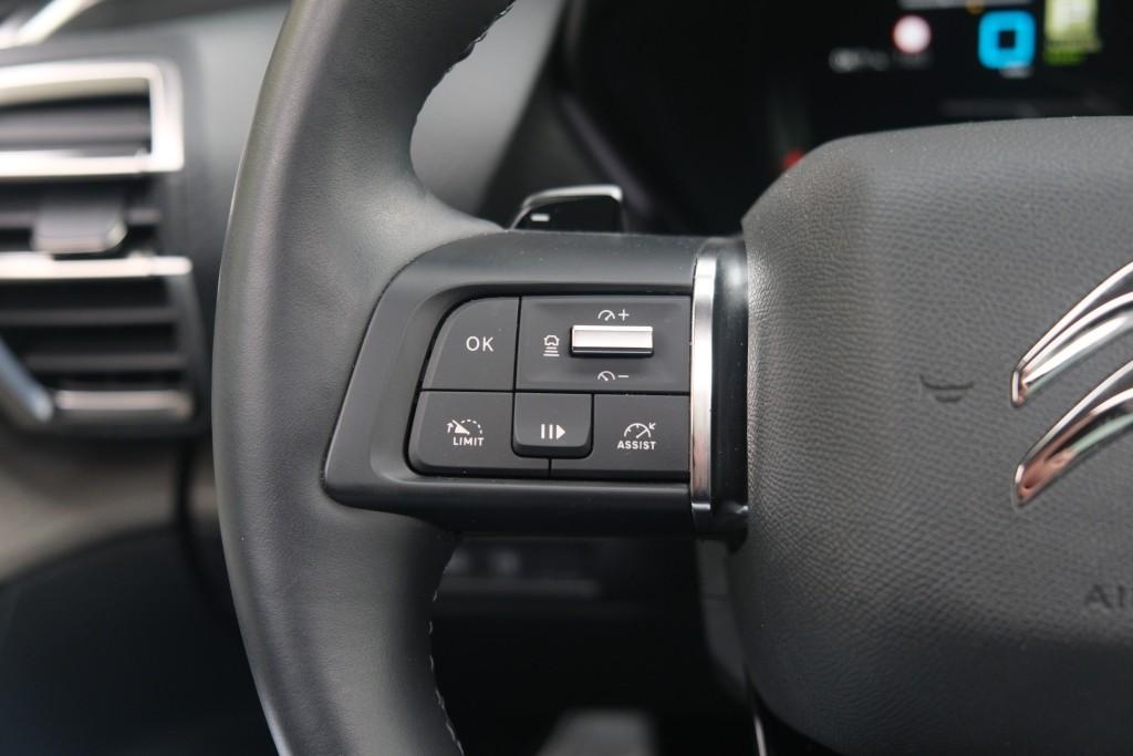 Citroën C5 X 1.6 Plug-in Hybrid 225pk EAT8 Shine | App Connect | Adaptive Cruise | Panoramadak | Leder | Elektrische Achterklep | Keyless | Heap-Up | Memory afbeelding 9