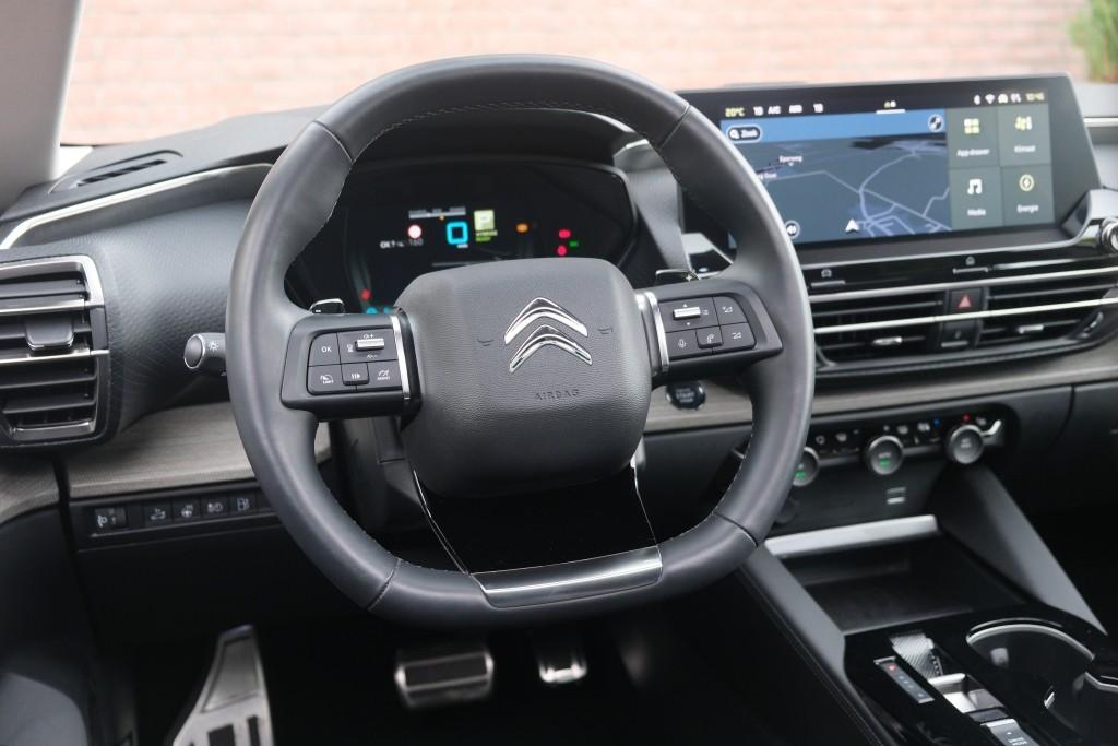 Citroën C5 X 1.6 Plug-in Hybrid 225pk EAT8 Shine | App Connect | Adaptive Cruise | Panoramadak | Leder | Elektrische Achterklep | Keyless | Heap-Up | Memory afbeelding 15