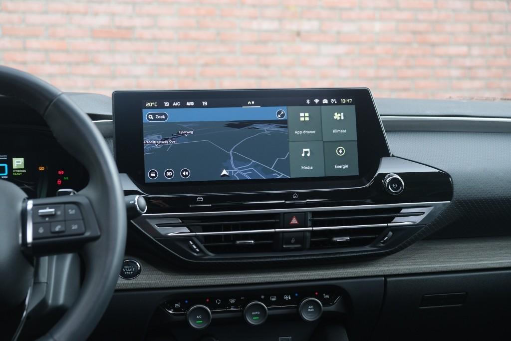 Citroën C5 X 1.6 Plug-in Hybrid 225pk EAT8 Shine | App Connect | Adaptive Cruise | Panoramadak | Leder | Elektrische Achterklep | Keyless | Heap-Up | Memory afbeelding 16