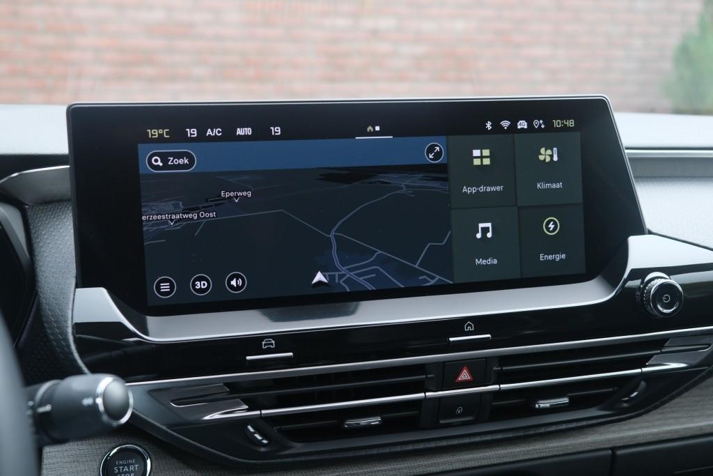 Citroën C5 X 1.6 Plug-in Hybrid 225pk EAT8 Shine | App Connect | Adaptive Cruise | Panoramadak | Leder | Elektrische Achterklep | Keyless | Heap-Up | Memory afbeelding 17