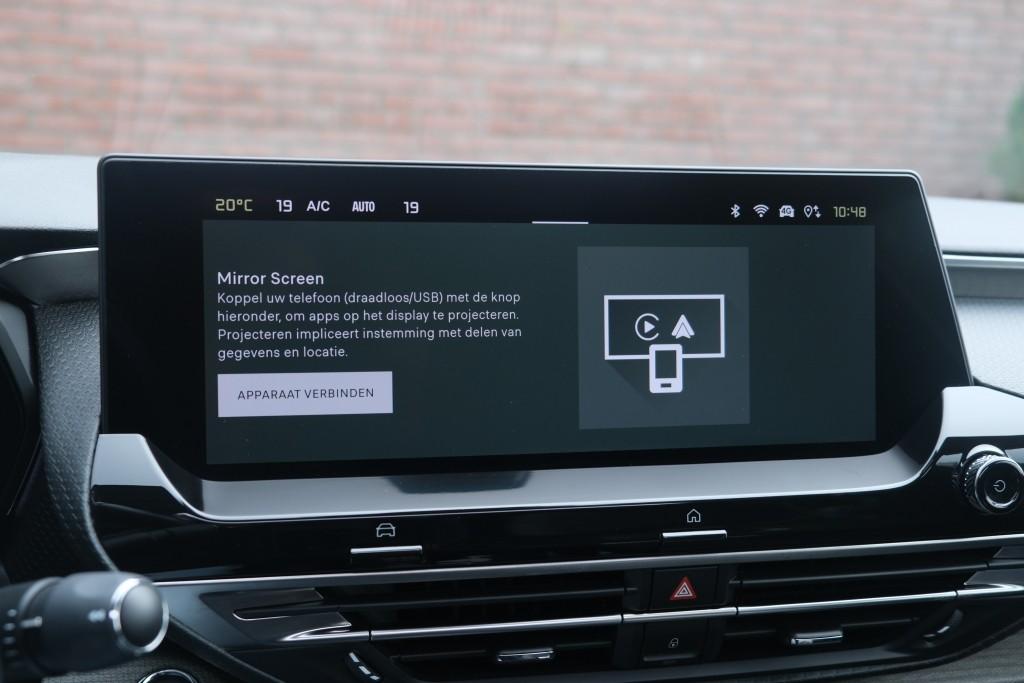 Citroën C5 X 1.6 Plug-in Hybrid 225pk EAT8 Shine | App Connect | Adaptive Cruise | Panoramadak | Leder | Elektrische Achterklep | Keyless | Heap-Up | Memory afbeelding 19