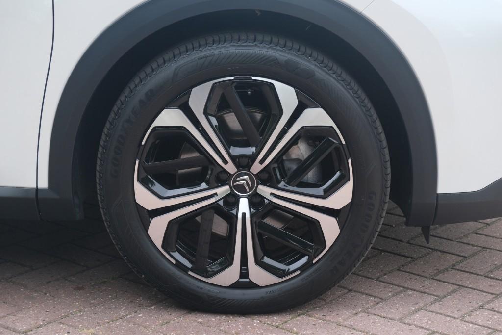 Citroën C5 X 1.6 Plug-in Hybrid 225pk EAT8 Shine | App Connect | Adaptive Cruise | Panoramadak | Leder | Elektrische Achterklep | Keyless | Heap-Up | Memory afbeelding 30