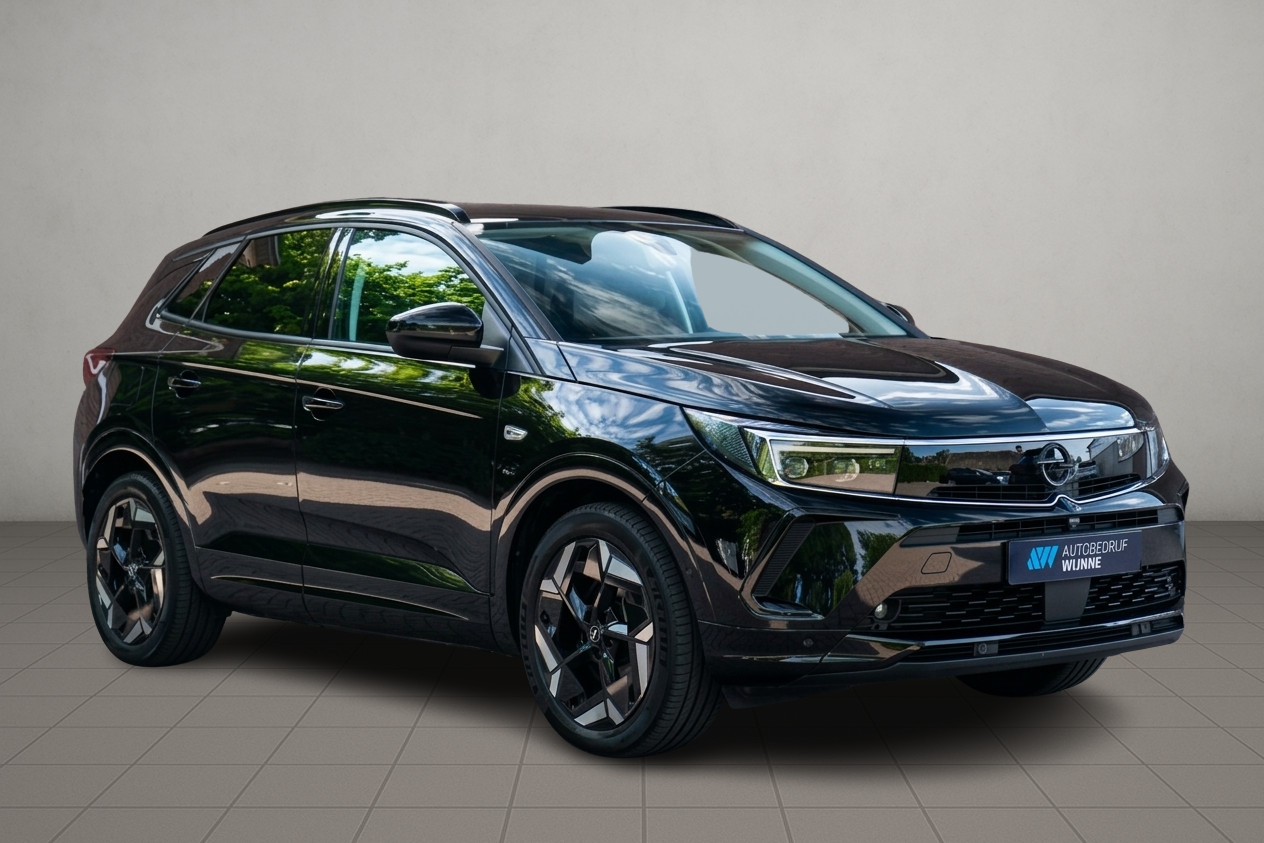 Opel Grandland 1.6 Turbo Plug-In Hybrid 300pk 4x4 EAT8 GSe | Navi | App Connect | Climate | Adaptive Cruise | Keyless | Elektrische Achterklep | Camera | Leder Pakket afbeelding 1