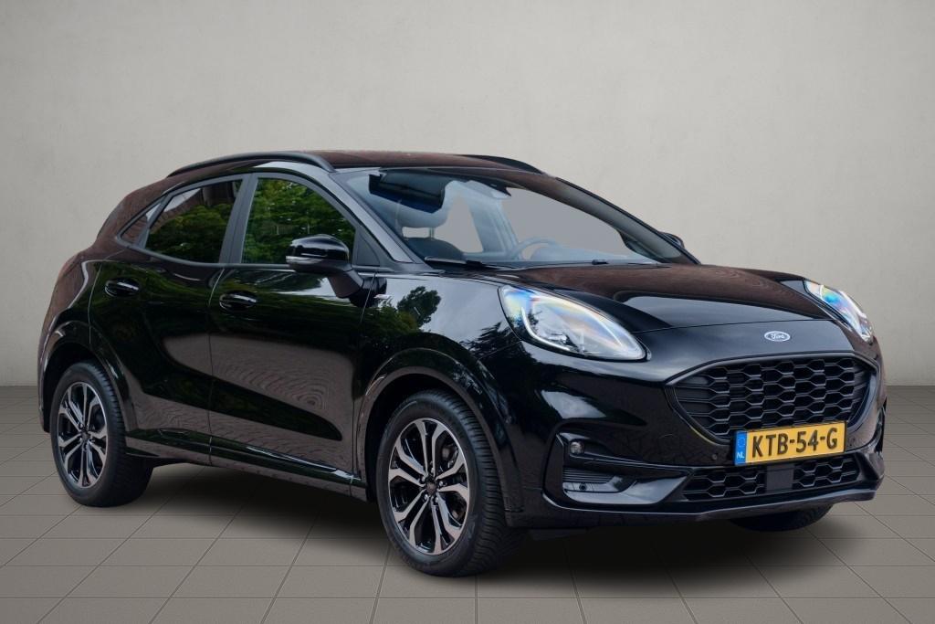 Ford Puma 1.0 EcoBoost Hybrid 155pk Aut. ST-Line X | Navi | App Connect | Adaptive Cruise | Full LED | Elektrische Achterklep | B&O Audio | Camera | Winter Pakket afbeelding 1