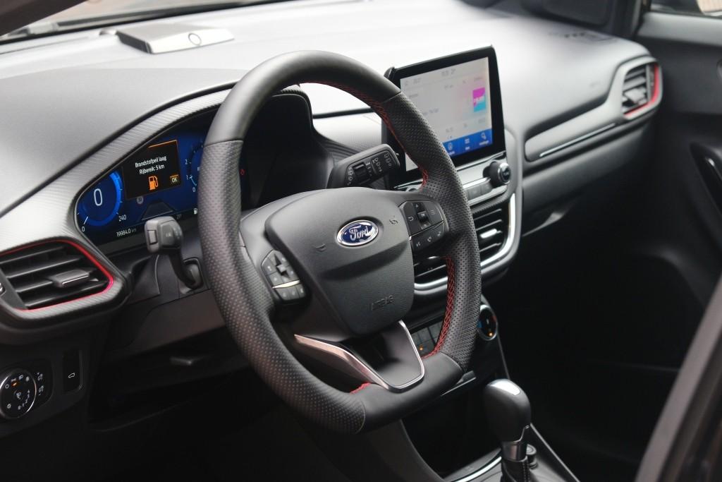 Ford Puma 1.0 EcoBoost Hybrid 155pk Aut. ST-Line X | Navi | App Connect | Adaptive Cruise | Full LED | Elektrische Achterklep | B&O Audio | Camera | Winter Pakket afbeelding 8